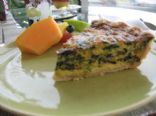 Rachel's Spinach & Mushroom Quiche