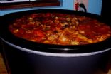 Southwestern Pork, Beef & Black Bean Chili