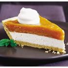 Lighter Double Layer Pumpkin Cheesecake