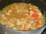 Delicious Chicken Vegetable Soup