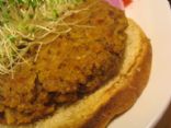 Sundried Tomato & Pesto Burgers