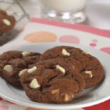 White Chip Chocolate Cookies