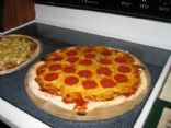 Homemade pizza