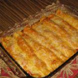 chicken enchiladas