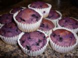 Elderberry Muffins