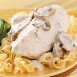 Creamy Yogurt Crockpot Chicken 