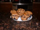 Banana Blueberry Muffins