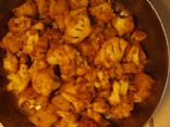 Spicy Potatoes & Cauliflower