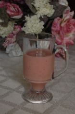 Strawberry Fruit Smoothie