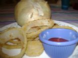 Abraham, Guiltless Onion Rings