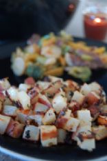 Grilled Garlic Potatoes