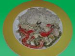 My Thai Green Chicken Curry