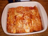 JASONZ's Cheesy Chicken Enchiladas