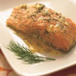 Garlic-Dill Salmon