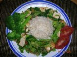 Spicy Cabbage Stir Fry with Tofu