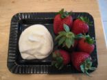 Orange-Vanilla Fruit Dip with PICTURE