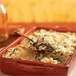 Squash-Rice Casserole