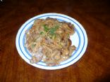 Low Carb Stroganoff