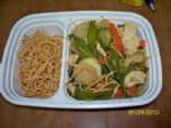 chinese chicken w/vegetable - chow mein or chop suey