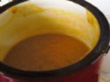Butternut squash curry soup