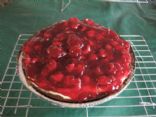 Carla's Traditional Cheesecake - Cherry