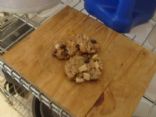 Apple Cheddar cookies