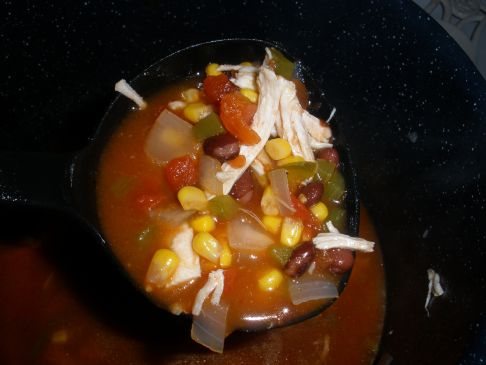 Zoinks! Chicken Tortilla Soup