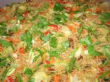 Pancit Pangasinan or Filipino Rice Stick Special