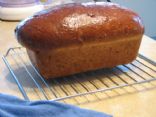 Almond-Honey Wheat Bread (w/flax and wheat germ)