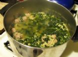 Healthy Italian Wedding Soup