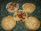 Low Calorie/ Low Fat/SugarFree Banana Muffins