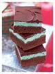 Glazed Mint Brownies