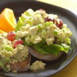 Curried Tofu Salad