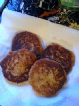 Low Carb Tuna Patties