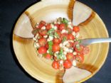 Clean  northern bean salad