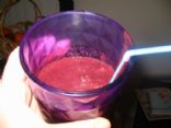 Morning green (purple) smoothie