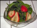 Strawberry Spinach Salad