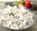 Waldorf Salad With Fresh Cherries