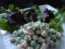 Pea & Cheese Salad