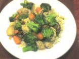 Chicken Broccoli Stir Fry