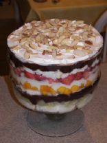 Mixed Fruit (nearly) Sugar-Free Trifle