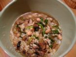 Vegetarian Mushroom & Bean Soup