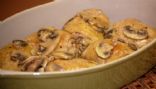 DELICIOUS cream of mushroom chicken