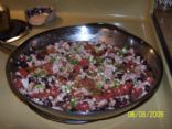 Ground Turkey & Black Beans 