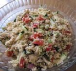 Bulgar Greek Salad