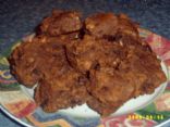 choco-peanut cookies