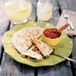 Confetti Corn Quesadillas