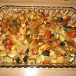 Zuchinni & Potato Bake 