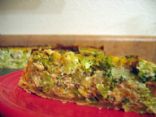 Tofu Broccoli Quiche