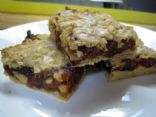 Skinny Apricot Fig Bars